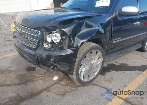 2009 Chevrolet Tahoe Ltz z USA, uszkodzony, nr VIN 1GNFC33079R108257